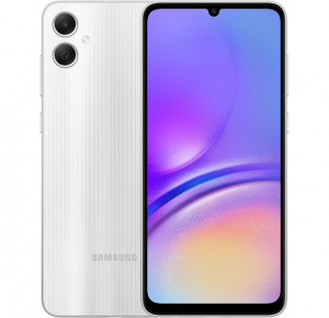 Смартфон Samsung Galaxy A05 4/64GB Silver (Серебристый)