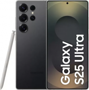 Смартфон Samsung Galaxy S25 Ultra 12/256GB Черный