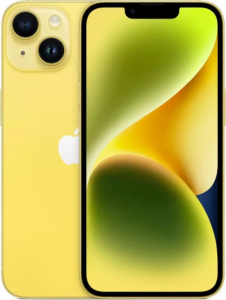 Смартфон Apple iPhone 14 Plus, 128 ГБ, Желтый