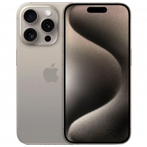 Смартфон Apple iPhone 15 Pro 256ГБ Natural Titanium (Титан) (A3101) Sim+eSim