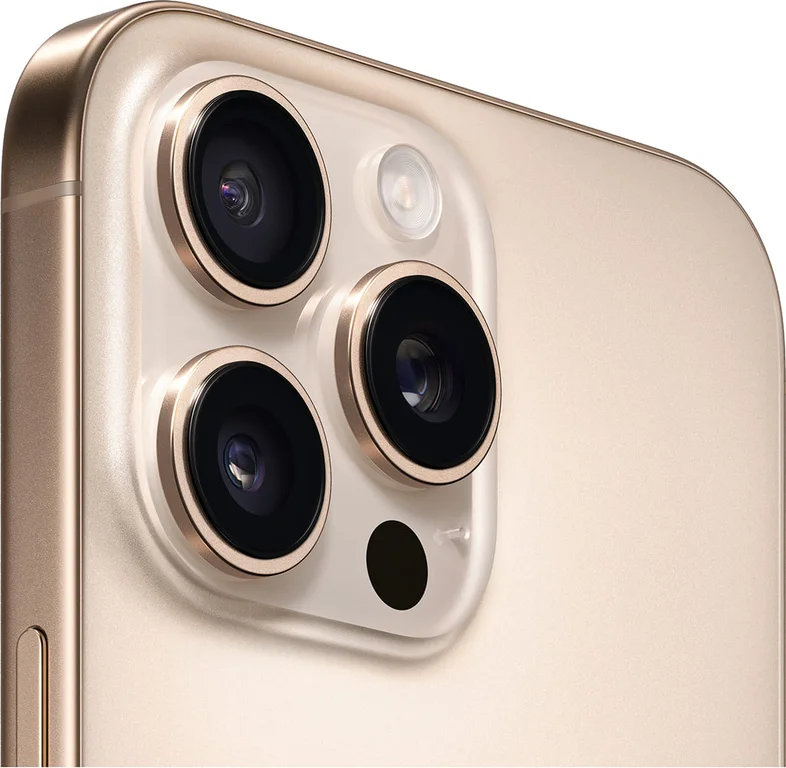Смартфон Apple iPhone 16 Pro Max 256Gb Dual SIM Desert Titanium, пустынный титан