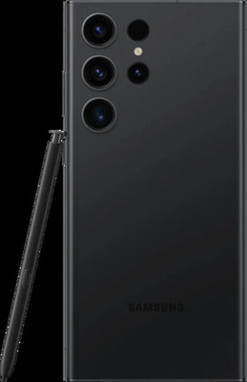 Смартфон Samsung Galaxy S23 Ultra 12/256 ГБ, черный фантом