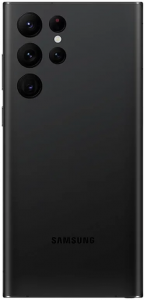 Смартфон Samsung Galaxy S22 Ultra 8/128GB (SM-S908B/DS) (8 ГБ, 128 ГБ, Чёрный)
