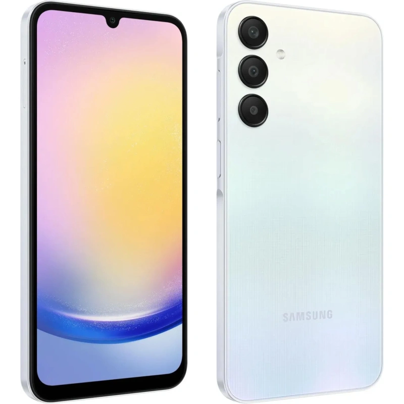 Смартфон Samsung Galaxy A25 5G 6/128Gb Light Blue