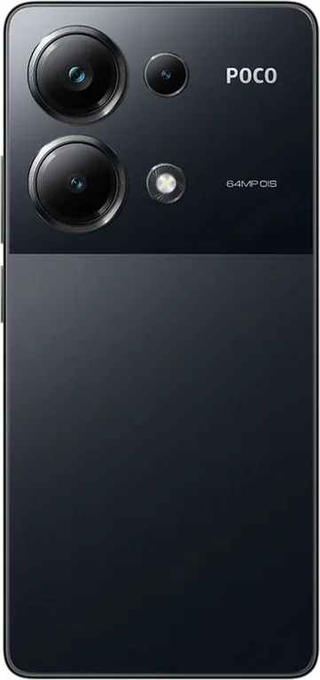 Смартфон Xiaomi Poco M6 Pro 8/256Gb Black (Черный) RU