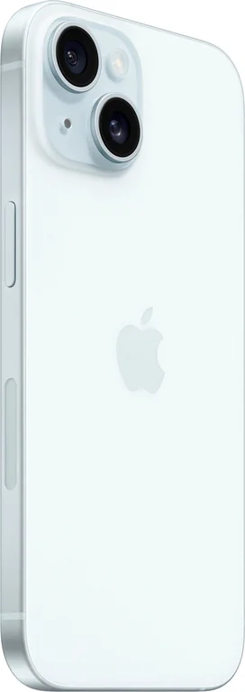 Смартфон Apple iPhone 15 128 ГБ (nano-SIM + eSIM), голубой
