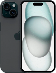 Смартфон Apple iPhone 15 128GB Black (Черный)