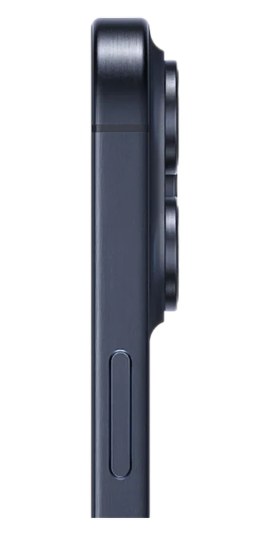 Смартфон Apple iPhone 15 Pro 128ГБ Blue Titanium (Синий титан) (A3104) 2sim