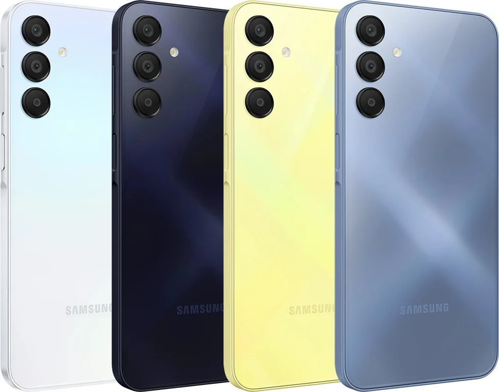 Смартфон Samsung Galaxy A15 (8/256Gb, Blue Black, Ru)