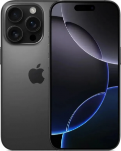 Смартфон Apple iPhone 16 Pro 128GB Black Titanium MYMV3J/A