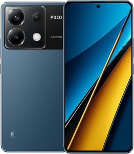Смартфон Xiaomi POCO X6 5G 8/256GB Global (Синий, 256 ГБ, Global, 8 ГБ)