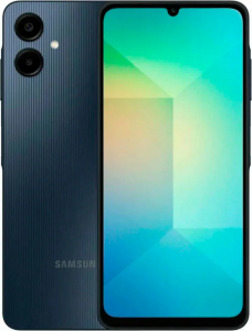 Смартфон Samsung Galaxy A06 4/64Gb Чёрный