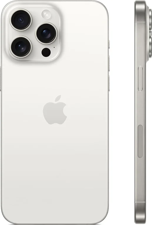 Смартфон Apple iPhone 15 Pro Max 512Gb White Titanium, белый титан