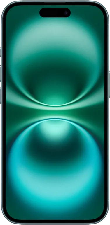 Смартфон Apple iPhone 16 Plus 256 ГБ (nano-SIM + eSIM), зеленый