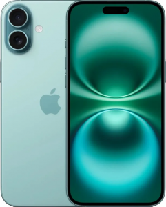 Смартфон Apple iPhone 16 Plus 128 Gb nano-Sim + eSim, Teal