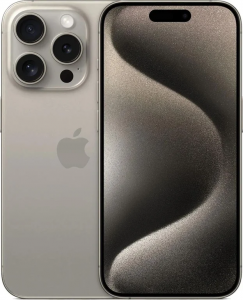 Смартфон Apple iPhone 15 Pro 1Tb,A3101,титан