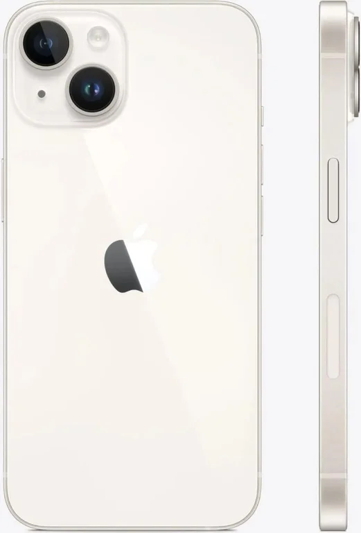 Смартфон Apple iPhone 14 128Gb,A2884,сияющая звезда