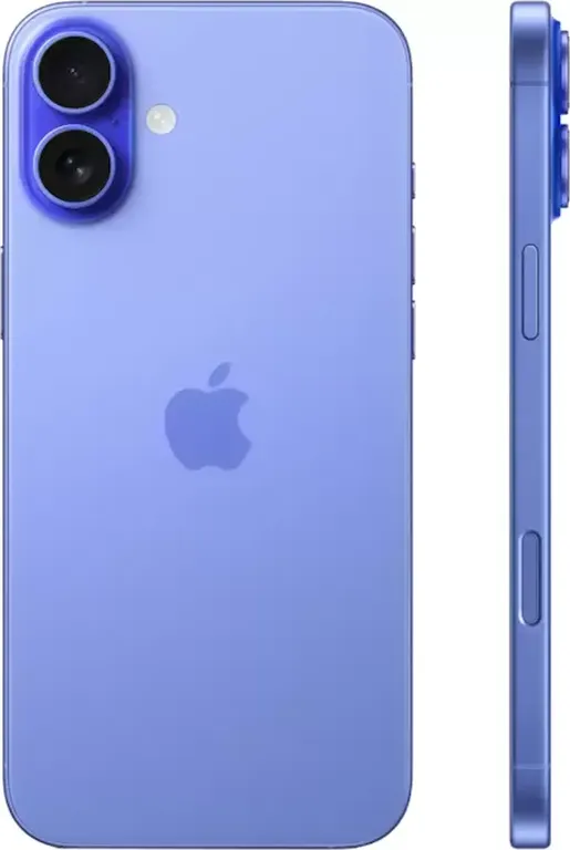 Смартфон Apple iPhone 16 Plus 128ГБ Синий