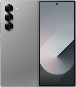 Смартфон Samsung Galaxy Z Fold6 12/12/1 ТБ, Dual: nano SIM + eSIM, серебристый