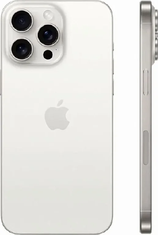 Смартфон Apple iPhone 15 Pro Max 256Gb (White Titanium) (eSIM)