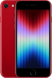 Смартфон Телефон Apple iPhone SE 2022 64 Gb Красный