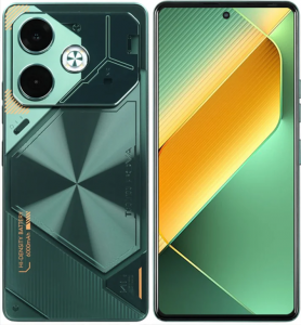 Смартфон Tecno POVA 6 256 ГБ зеленый