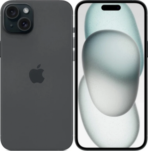 6.7" Смартфон Apple iPhone 15 Plus 128 ГБ черный