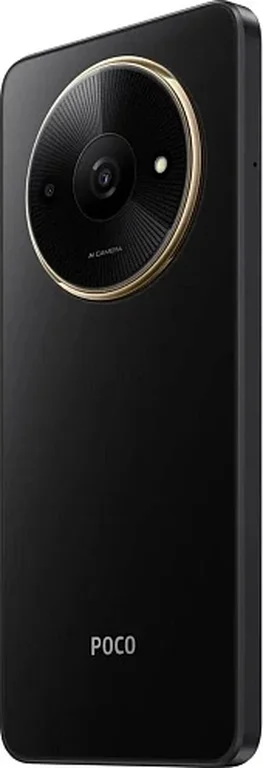 Смартфон Poco C61 4/128GB (Чёрный, 4 ГБ, 128 ГБ)