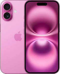 Смартфон Apple iPhone 16 256 Gb nano-Sim + eSim, Pink