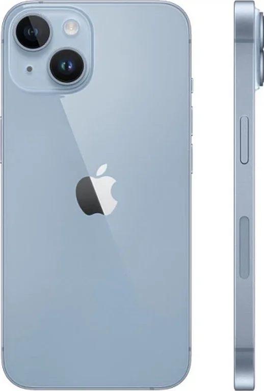 Смартфон Apple iPhone 14 Plus 256GB Global (256 ГБ, Синий, Global, 6 ГБ)
