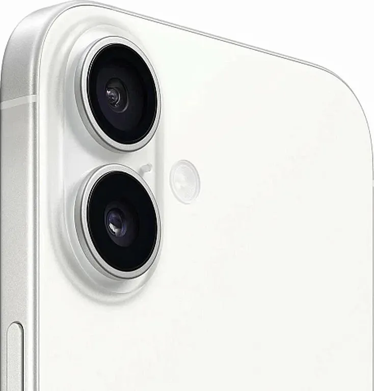 Смартфон Apple iPhone 16 128GB nanoSim+eSim (8 ГБ, 128 ГБ, Белый, Уценка)