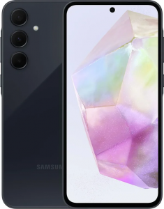 Смартфон Samsung Galaxy A35 (2024) 8/128Gb Awesome Navy, темно-синий