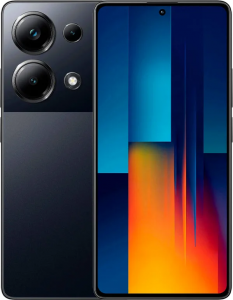Смартфон Xiaomi Poco M6 Pro 12/512Gb Black (Черный) EU