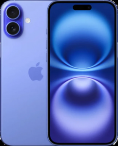 Смартфон Apple iPhone 16 Plus 128Gb Dual: nanoSIM+esim синий ultramarine