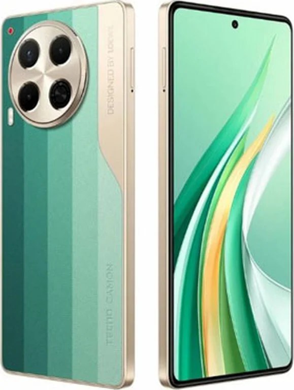 Смартфон Tecno Camon 30 5G, 8/256 ГБ, Зеленый