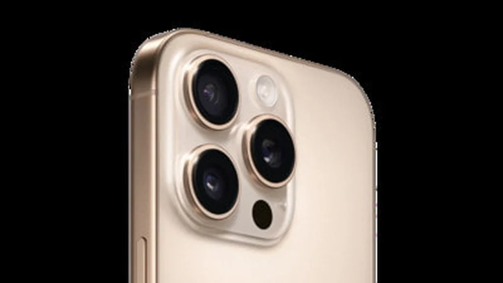 Смартфон Apple iPhone 16 Pro 256 ГБ,Dual: nano-SIM + eSIM, Desert Titanium (Песочный Титан)