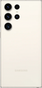 Смартфон Samsung Galaxy S23 Ultra 8/256 ГБ, кремовый