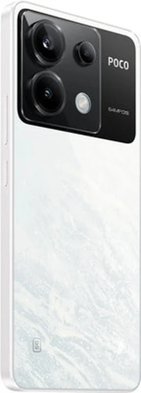 Смартфон Xiaomi POCO X6 5G 12/256 ГБ EU, Dual nano SIM, белый