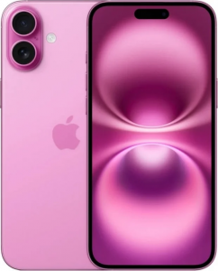 Смартфон Apple iPhone 16 Plus 128GB Pink (розовый) eSIM