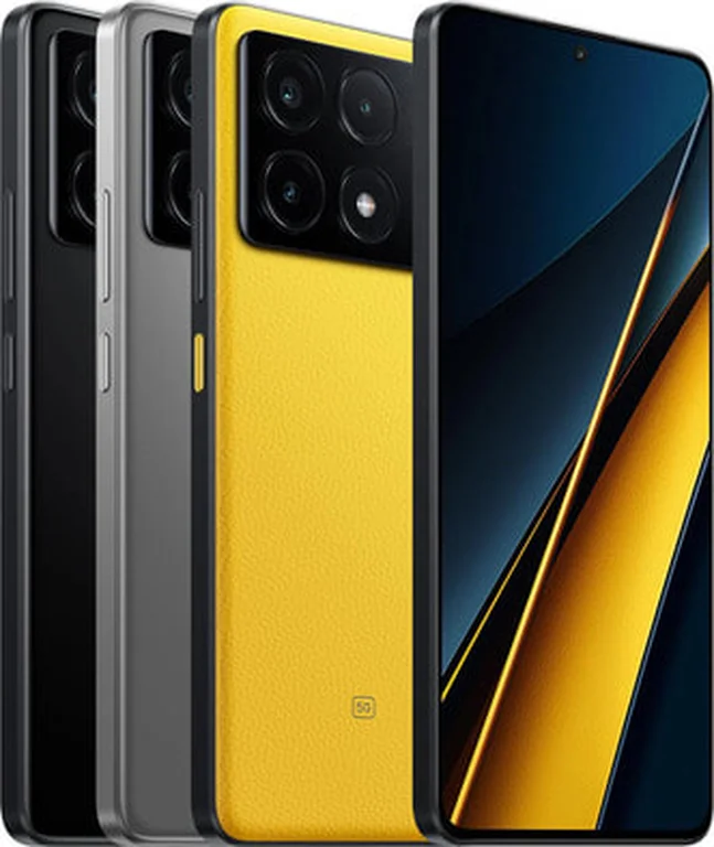 Смартфон Xiaomi Poco X6 Pro 5G 12/512 ГБ Grey (серый) Global Version