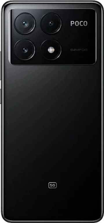Смартфон Xiaomi POCO X6 Pro 5G 12/512GB Global (Черный, 512 ГБ, Global, 12 ГБ)