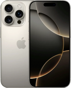 Смартфон Apple iPhone 16 Pro Max 512GB Natural Titanium (Натуральный титан) nano-Sim + eSim