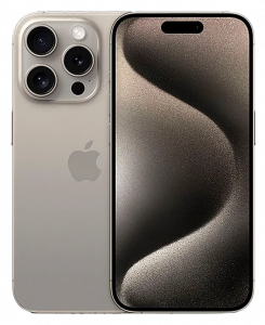 Смартфон Apple iPhone 15 Pro Max 1ТБ Natural Titanium (Титан) (A3105) Sim+eSim