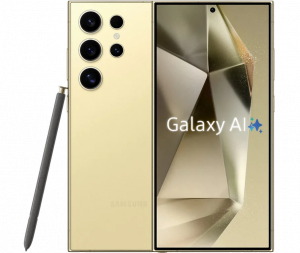Смартфон Samsung Galaxy S24 Ultra 12/256Gb,  Желтый титан