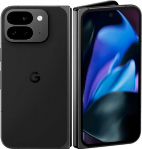 Смартфон Pixel 9 Pro Fold 5G 16/512ГБ, Dual: nano SIM + eSIM, Obsidian