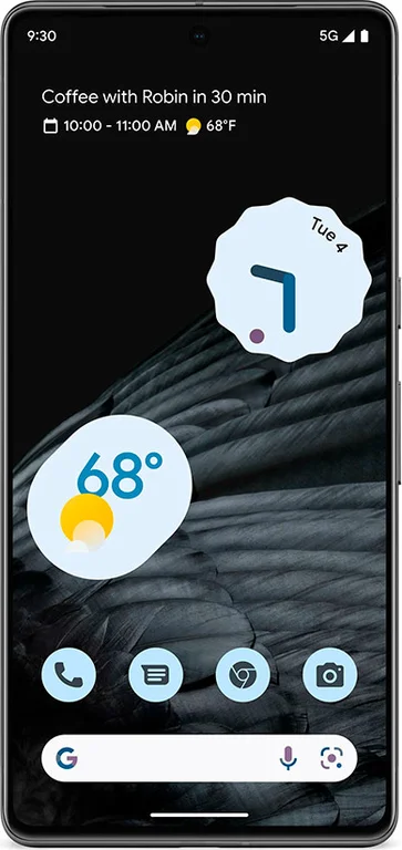 Смартфон Google Pixel 7 Pro 12/128GB Obsidian (Чёрный) US
