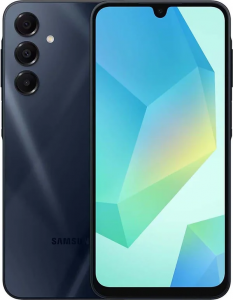 Смартфон Samsung Galaxy A16 5G 4/128Gb (2024) Blue Black, темно-синий