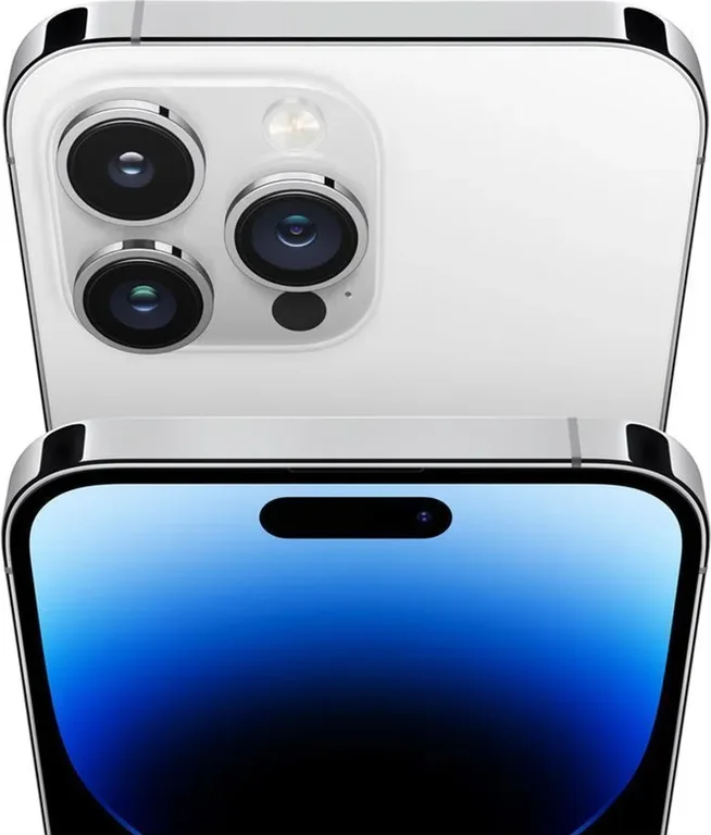Смартфон Apple iPhone 14 Pro Max 128Gb (Silver) (eSIM)