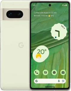 Смартфон Google Pixel 7 8/128Gb Lemongrass (зеленый)