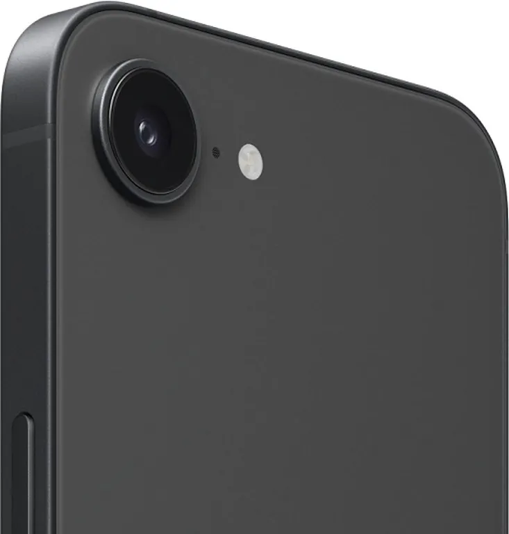 Смартфон Apple iPhone 16e 128Gb nano SIM + eSim black (черный)